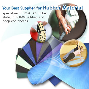 high-tech cushioning rubber