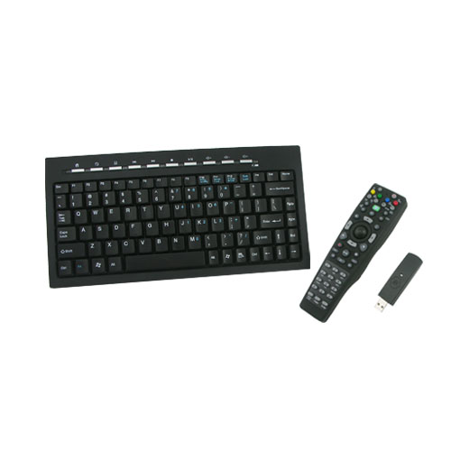 RKR-360 Combo Set of Wireless Mini Keyboard w/remote