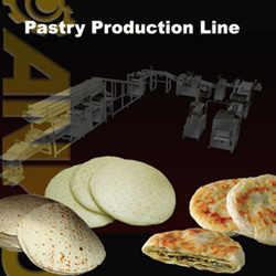 pastry production line