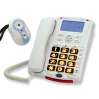   Big Button Caller ID Phone with Remote Control