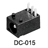 DC Jack / Center Pin 1.0 mm/1.3 mm DC Jack