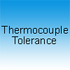 Thermocouple Tolerance