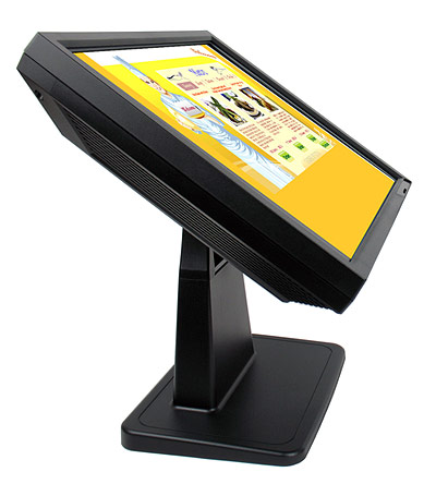 Touch Screen Computer on Touch Screen Monitor