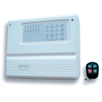 Intruder Alarm Control Panel & Keyfob