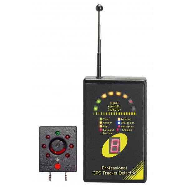 GPS Tracker Detector / 2G-3G-4G-5G Cellphone Detector / Signal Detector / Anti Tracking / GPS Detector / GPS Tracker Magnet Finder / GPS Jammer Detector!!salesprice