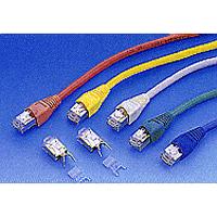 Plug and CAT5(350 MHZ)Patch Cord