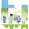 2 Stage / 3 Stages / 4 Stages Under Sink Filter Purifier (#CAS-FPUS-2/3/4)