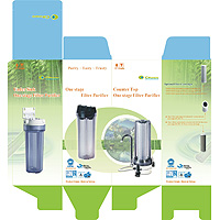 2 Stage / 3 Stages / 4 Stages Under Sink Filter Purifier (#CAS-FPUS-2/3/4)