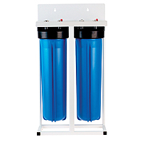 2 Stage / 3 Stages Whole House Filter Purifier (10" or 20") (#CAS-BFPUS 10/20-2/3)