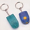 Translucent Squeeze-On Keylite, Metal Push-On Keylite, Metal Rotate-On Keylite, Exra Keychains, Extra Packages
