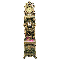 Poly Classic Clock