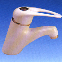 Single handle, ceramic spindle for basin Cold / Hot Mixing Faucet