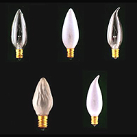 Candle Lamp / Chandelier Lamp