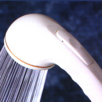 SHOWER HEAD with On / Off Push Button