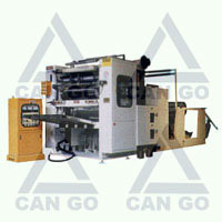 Interfolded Facial Tissue Paper Making Machine