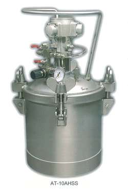 Stainless Steel Pressure Pots , Pressure Tanks - AT-10HSS , AT-10MHSS , AT-10AHSS