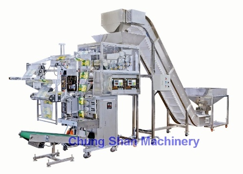 Weighing, Filling & Packaging Machine - Processing Line