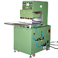 High Frequency Plastic Welding Machine - High Frequency Manual Rotary Table Plastic Blister Welding Machine