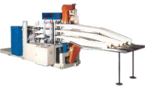 Tissue paper machine-Paper Napkin Making Machine - JY-330B-3T Series