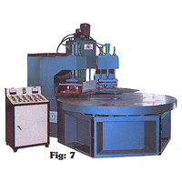 High Frequency Plastic Flow Molding Machine