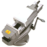 Tool Vise - Hydraulic and Inclinable Vise