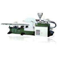 NSK-250A Rotary Type Plastic Sole Automatic Injection Mouldi