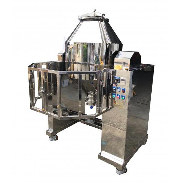100Kg Stainless Steel Double Cone Powder Blender - RT-NM150SB