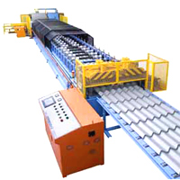 Roofing Tile Roll Forming Machine