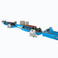 Steel Pipe Roll Forming Machine