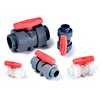 True Union Safety Block Ball Valve With Mounting Pads
