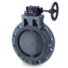 Butterfly Valve Gear Operated Full Flanged Type - BF300