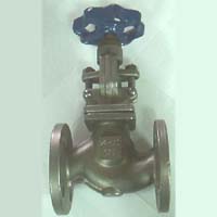 VT-112 Globe flange end valve