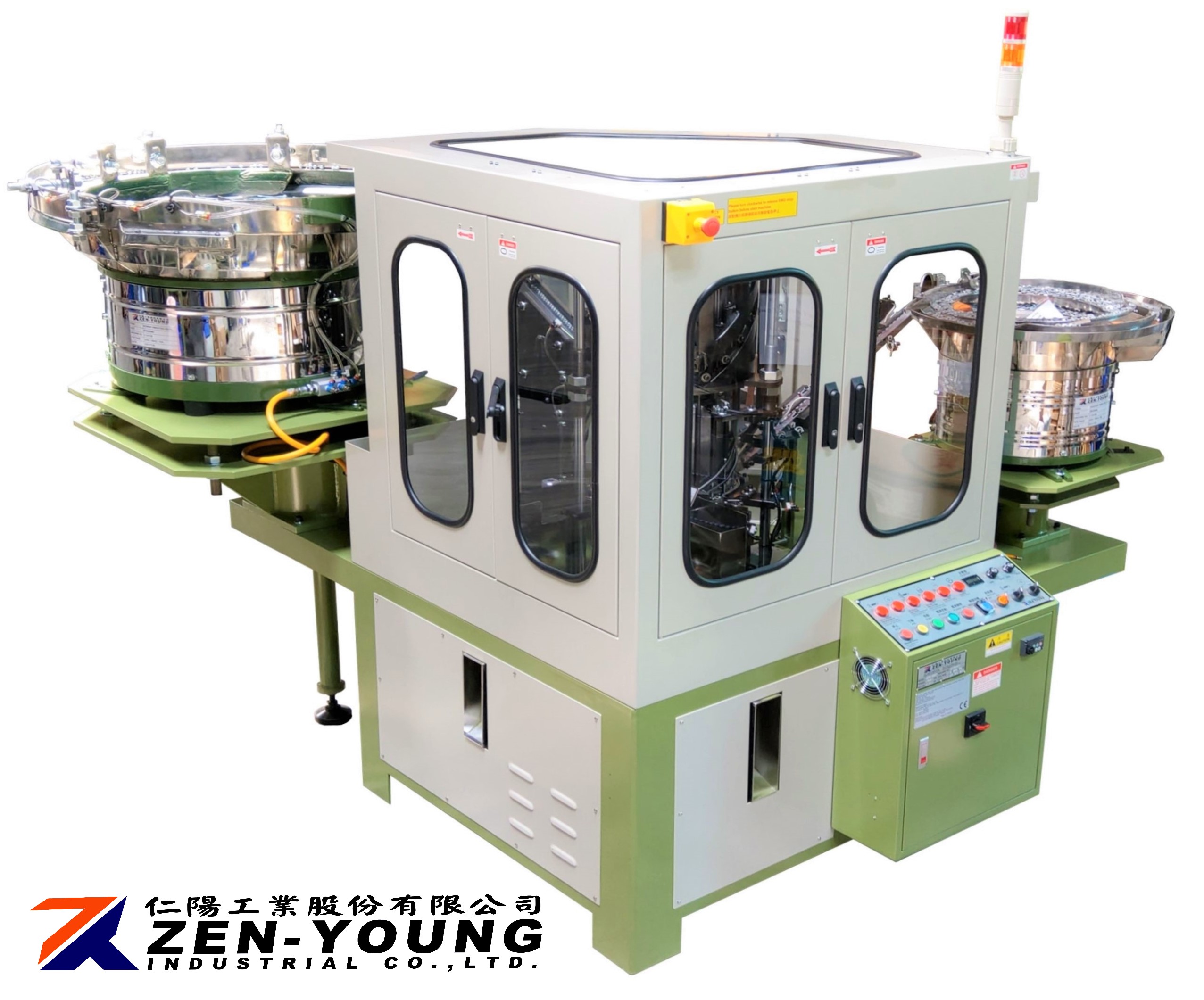 Long Self - Drilling / Tapping Screw &  Bonded / BAZ Umbrella Washer Assembly Machine!!salesprice