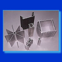 Aluminium Extrusion - Customized Sections