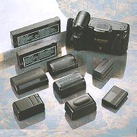 Camcorder Replacement Batteries