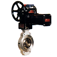 ORTON metal seated valve