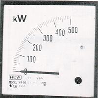 AC/DC Ammeter / Voltmeter, Frequency Meter, Power Factor Meter, Watt Meter