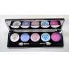 5-Color Laser Eye Shadow with Heart Pattern - 805M-ES