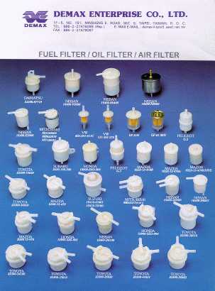 Fuel filter / Oil Filter / Air Flter