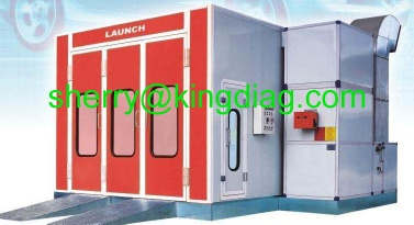Launch spray booth cch-101