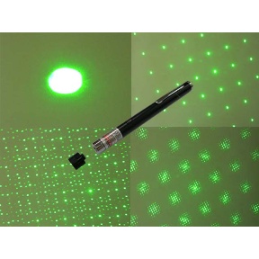 starry green laser pointer