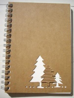 Recycle Paper A5 Spiral Note Book