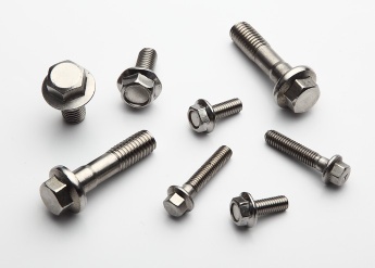 stainless steel hexagon bolts with flange
