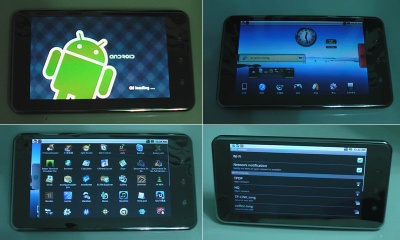 7 Inch Tablet Pc, Android Os