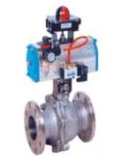Two Piece Floating Ball Valve
