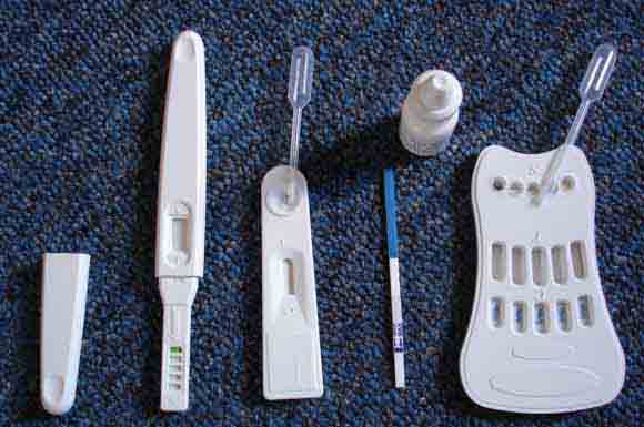 One Step HCG Pregnancy, LH Ovulation, FSH Menopausal Test