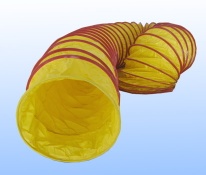 pvc spiral duct, ventilation duct, pvc semirigid duct, air duct, flexible duct - air ventilation