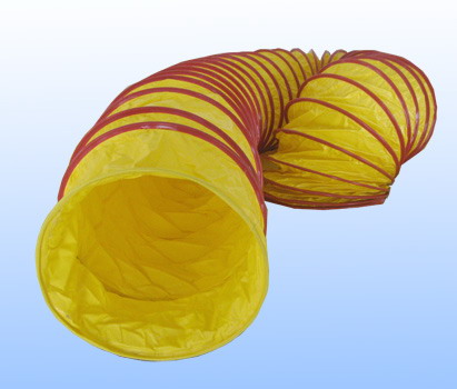 pvc spiral duct, ventilation duct, pvc semirigid duct, air duct, flexible duct