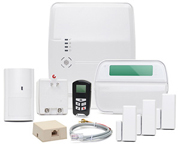 KIT495-15DCP01 - DSC Alexor 2-Way Wireless Alarm Kit w/ TL265GS