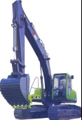 Excavator (XCG220LC-8 with CE)